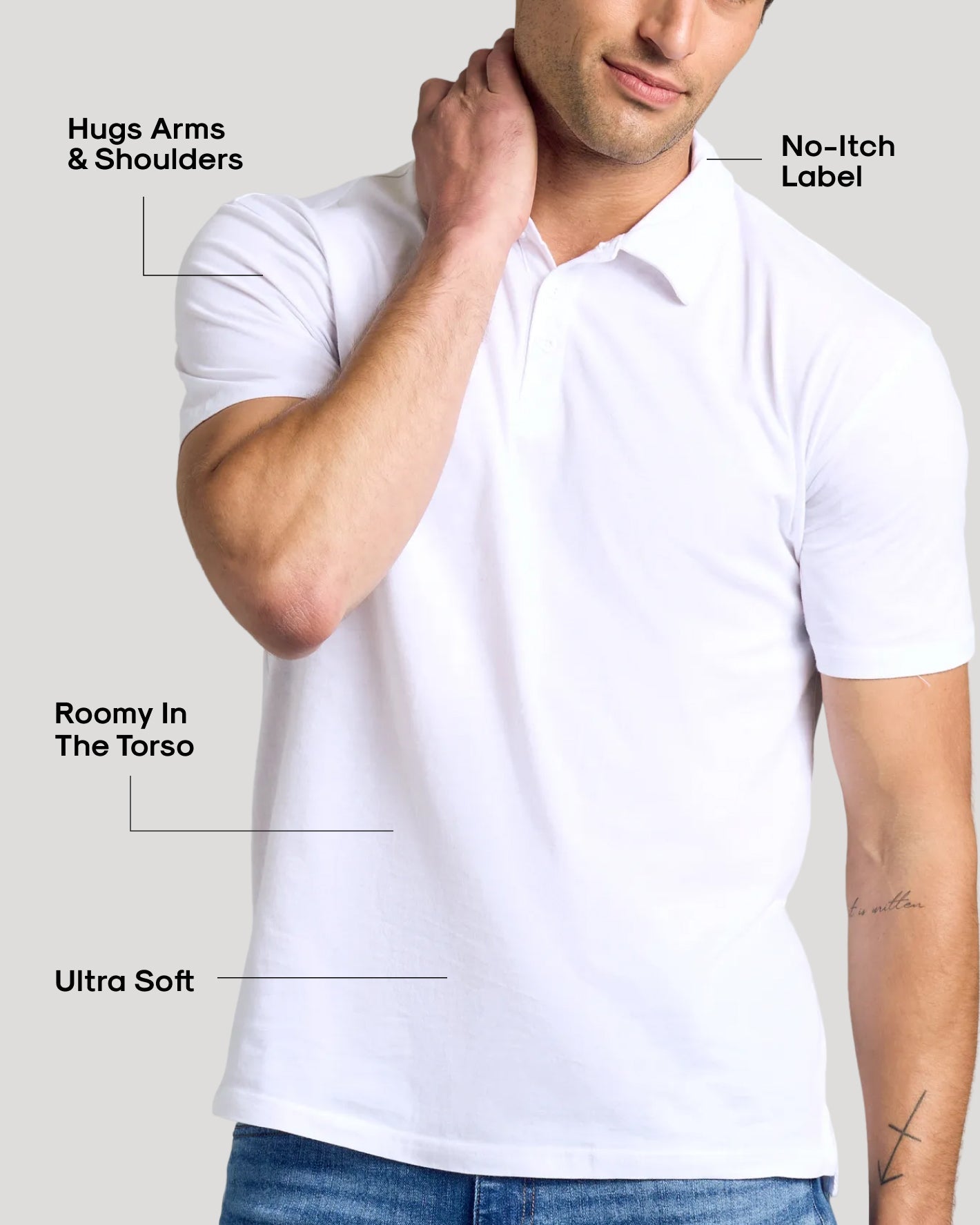 Black & White Classic Polo 10-Pack
