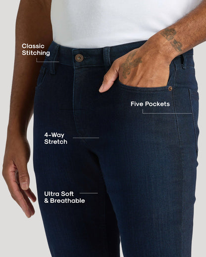Slim Comfort Stretch Jeans 3-Pack