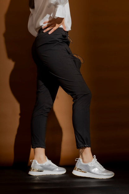 Black Parachute Cargo Pant