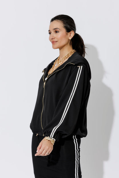 Black Euro Sport Jacket