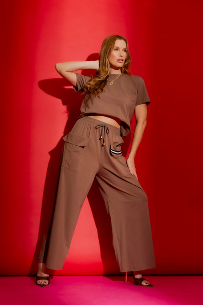Caramel Pocket Pants