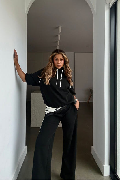 Black Scuba Hamptons Pant