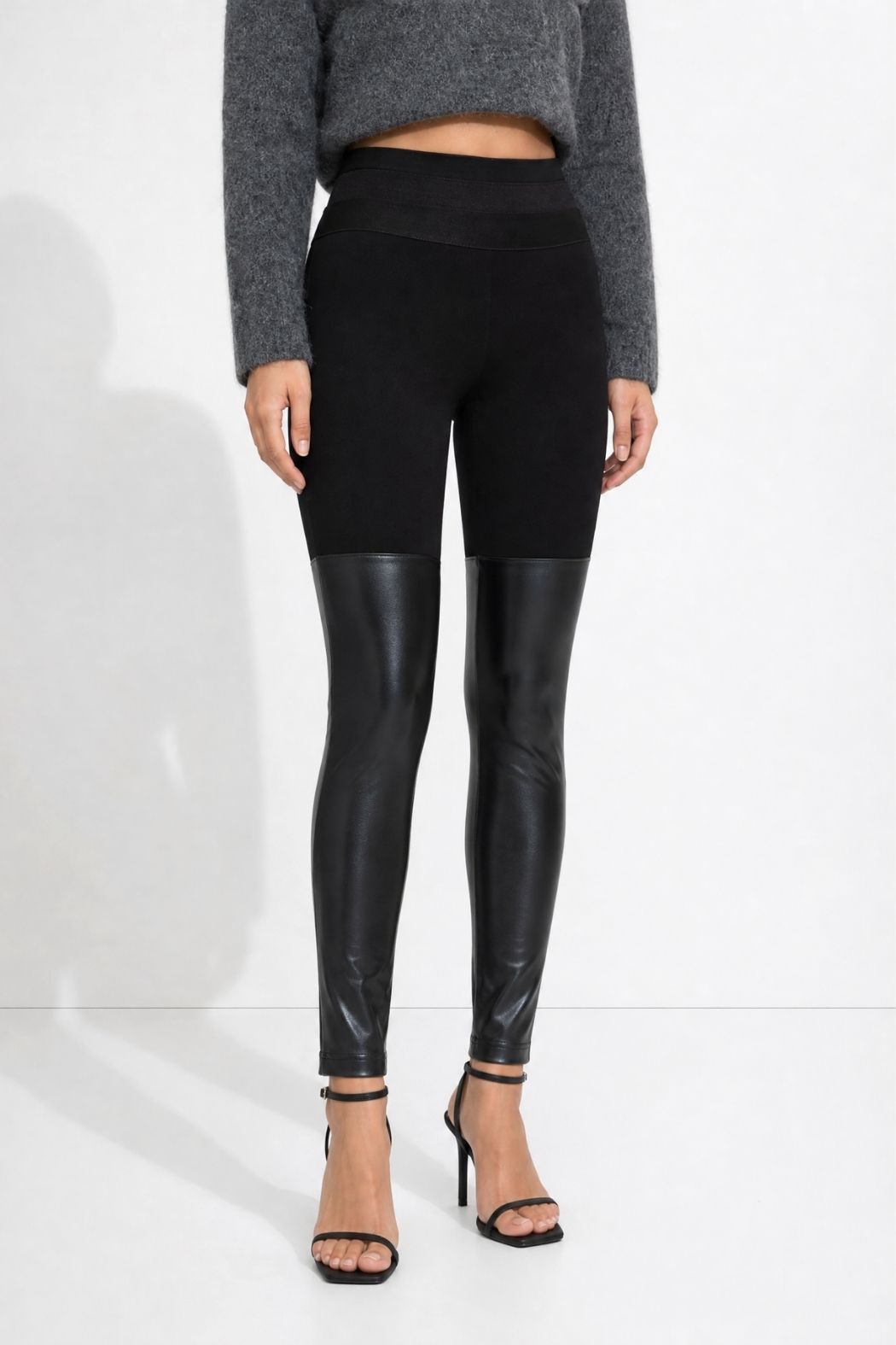 Black Thigh High Miracle Pant