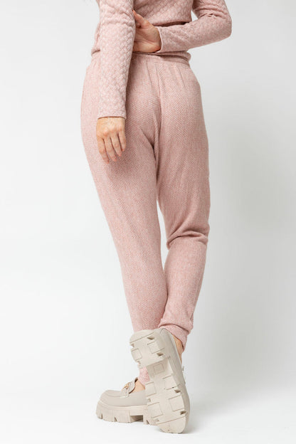 Cable Lounge Pant In Pink