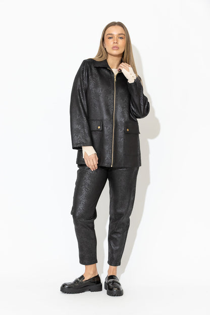 Black Snake Riding Jacket