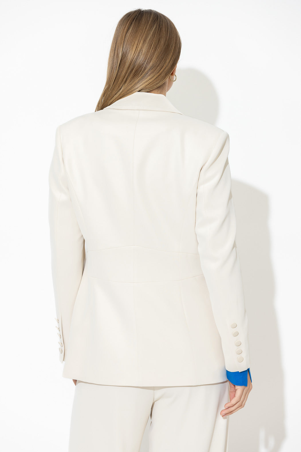 Beige Euro Mia Blazer