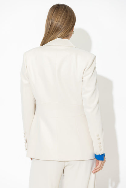 Beige Euro Mia Blazer