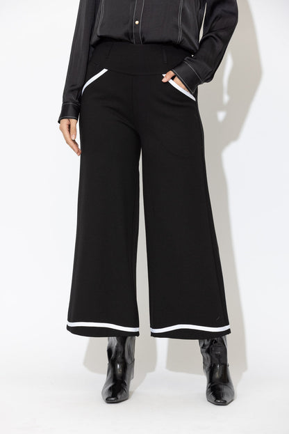 Black Ponte Coco Pant