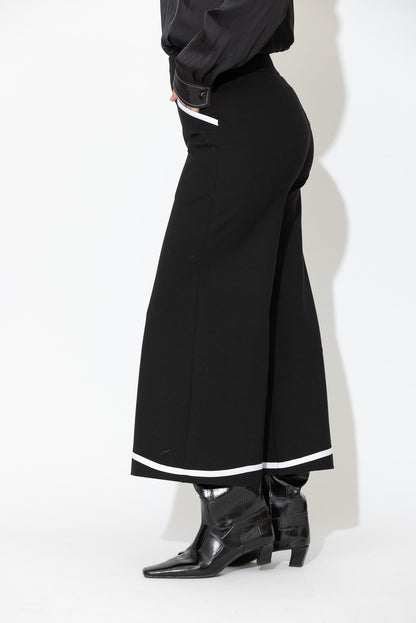 Black Ponte Coco Pant