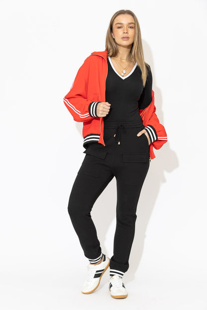 Black Sport Jogger Pant