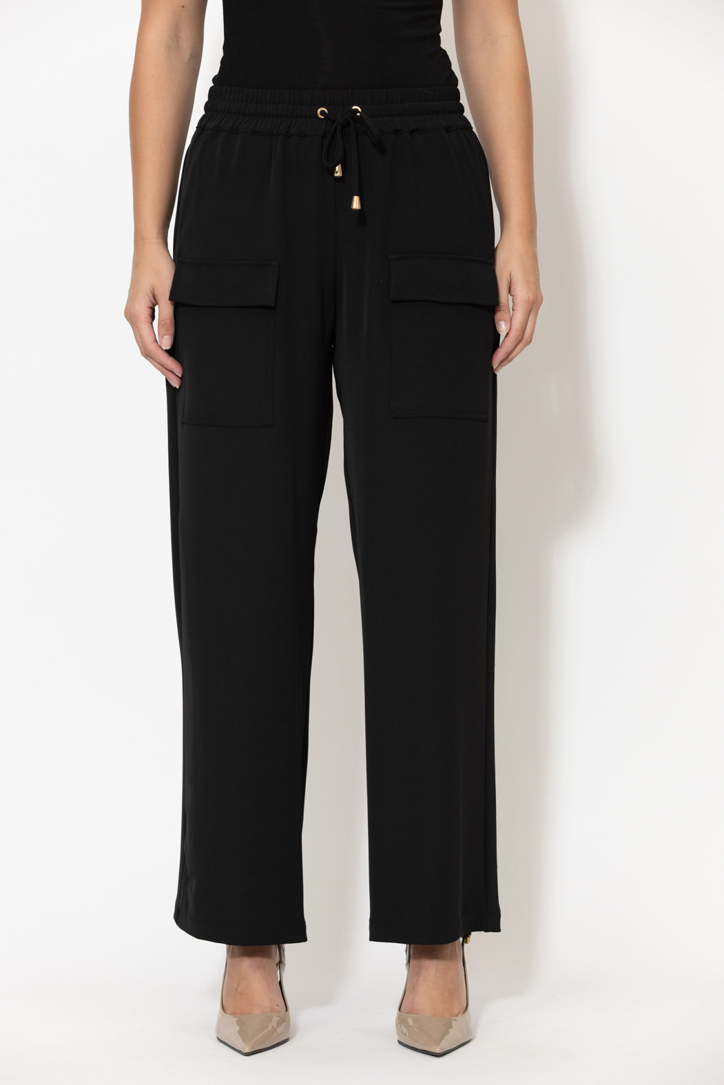 Black Lustra Cargo Pant