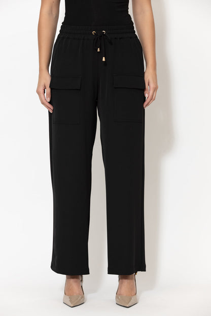 Black Lustra Cargo Pant