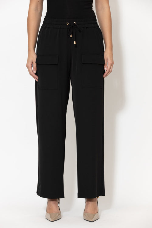 Black Lustra Cargo Pant