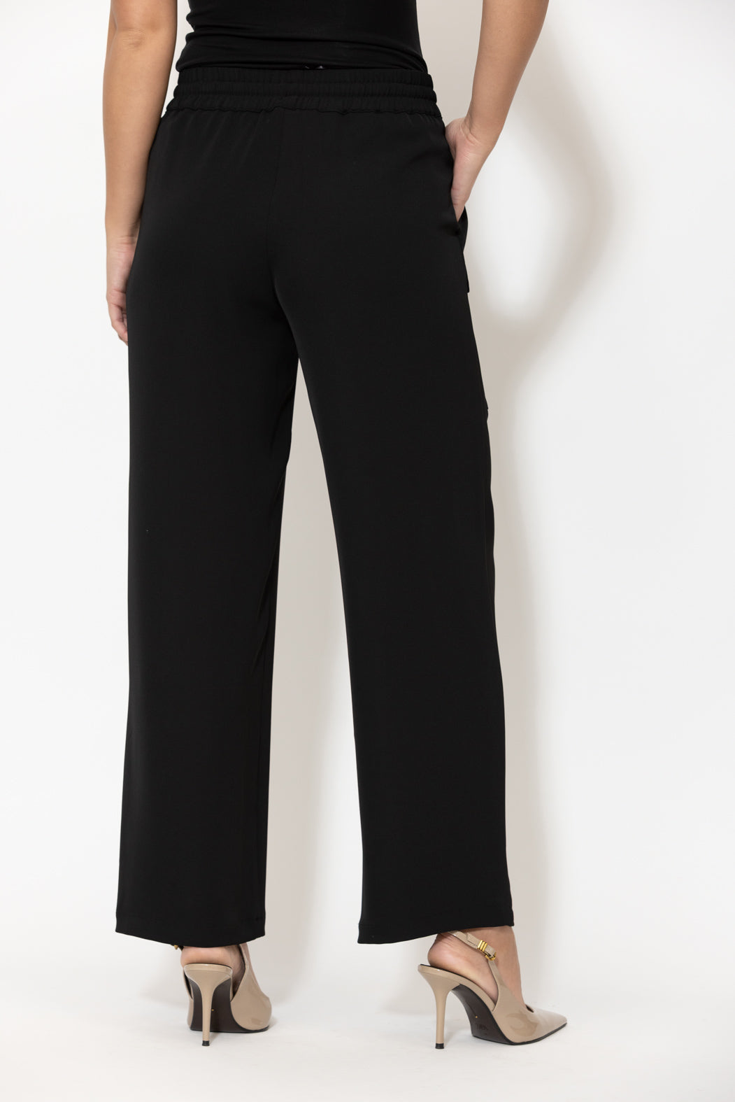 Black Lustra Cargo Pant