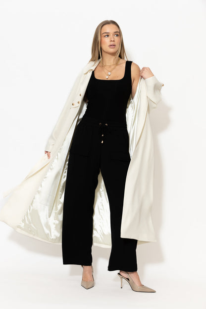 Black Lustra Cargo Pant