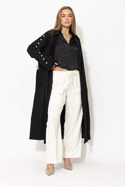 Black Lustra Dome Trench