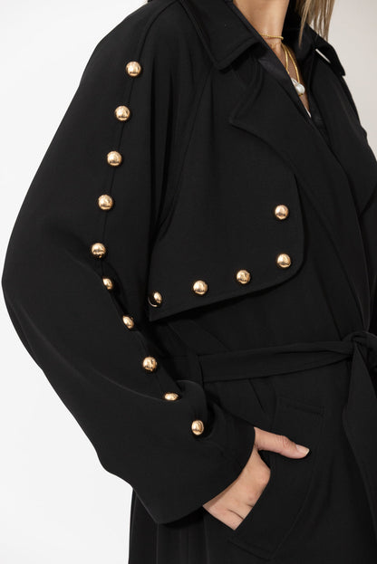 Black Lustra Dome Trench