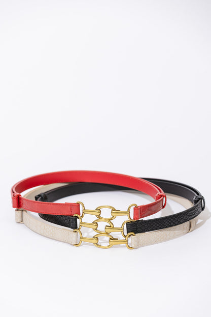 Black Bridle Belt