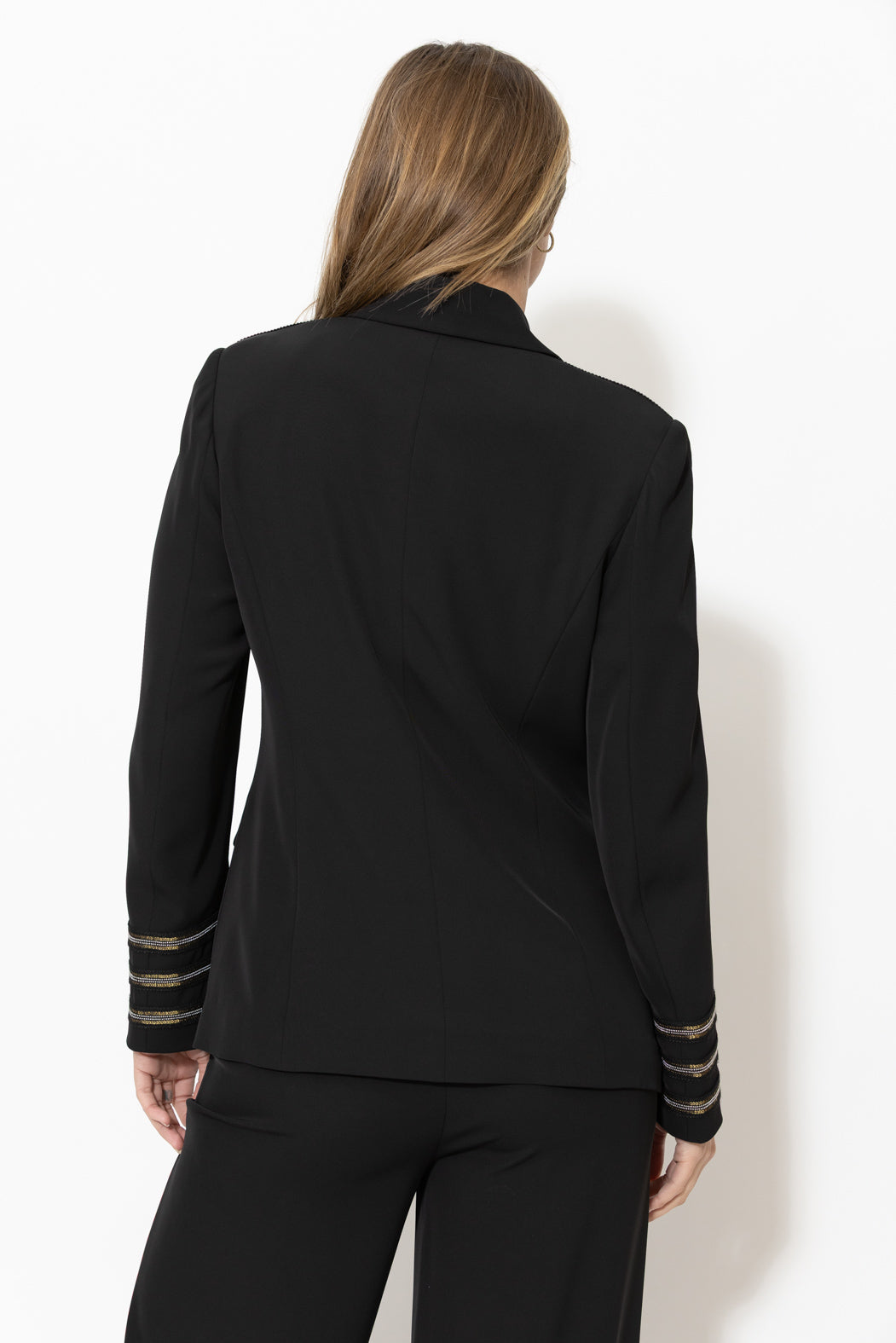 Black Euro Thriller Blazer