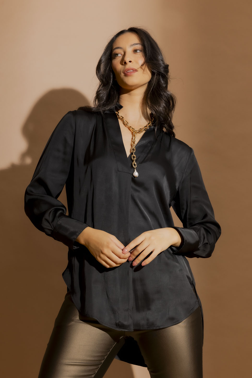 Black Blogger Shirt