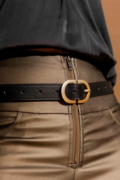 Black Classic Belt