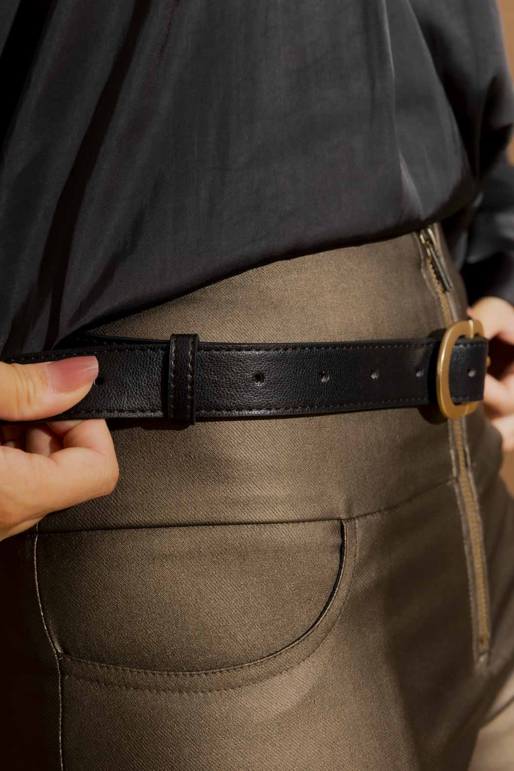 Black Classic Belt