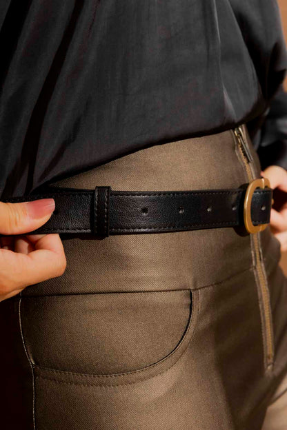 Black Classic Belt