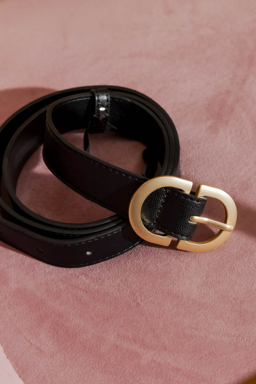 Black Classic Belt