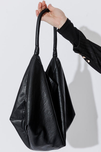 Black Slouch Bag