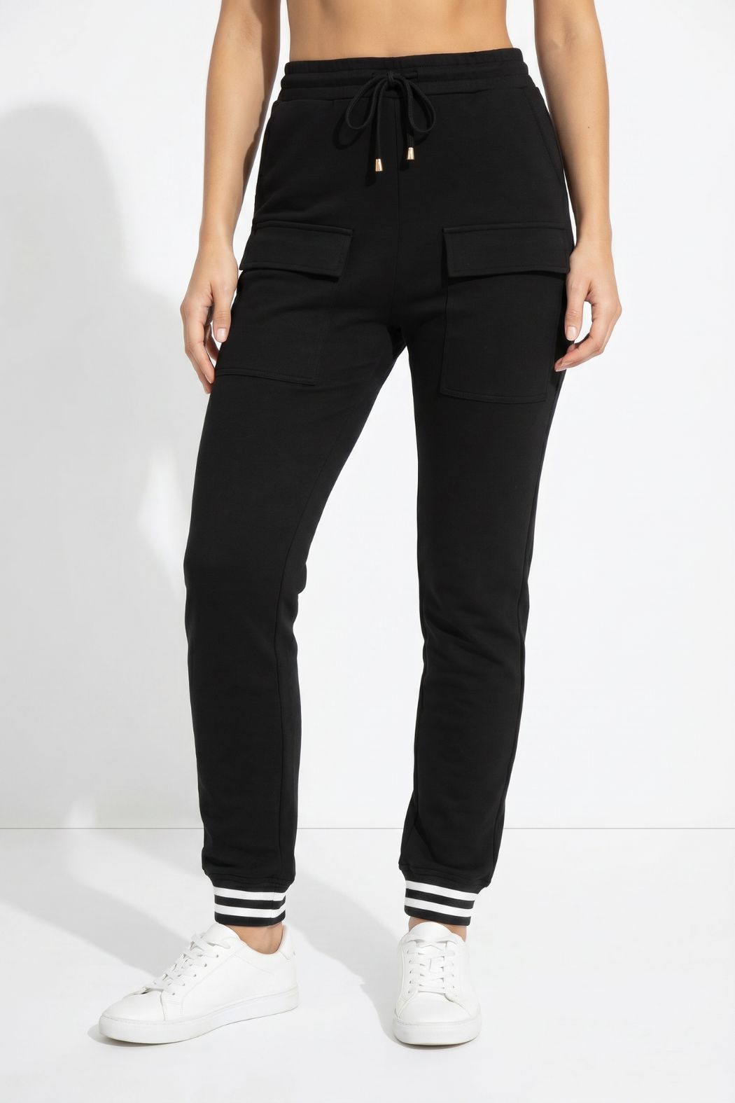 Black Sport Jogger Pant