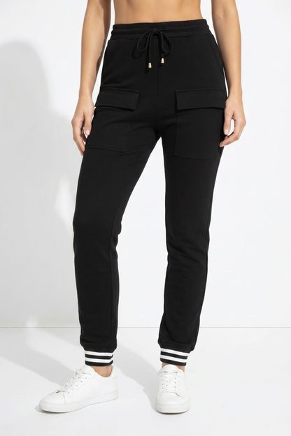 Black Sport Jogger Pant