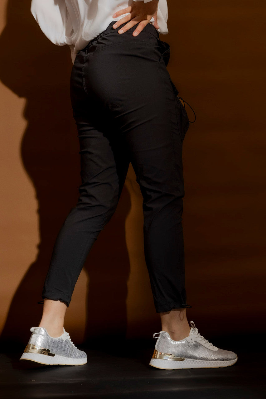 Black Parachute Cargo Pant
