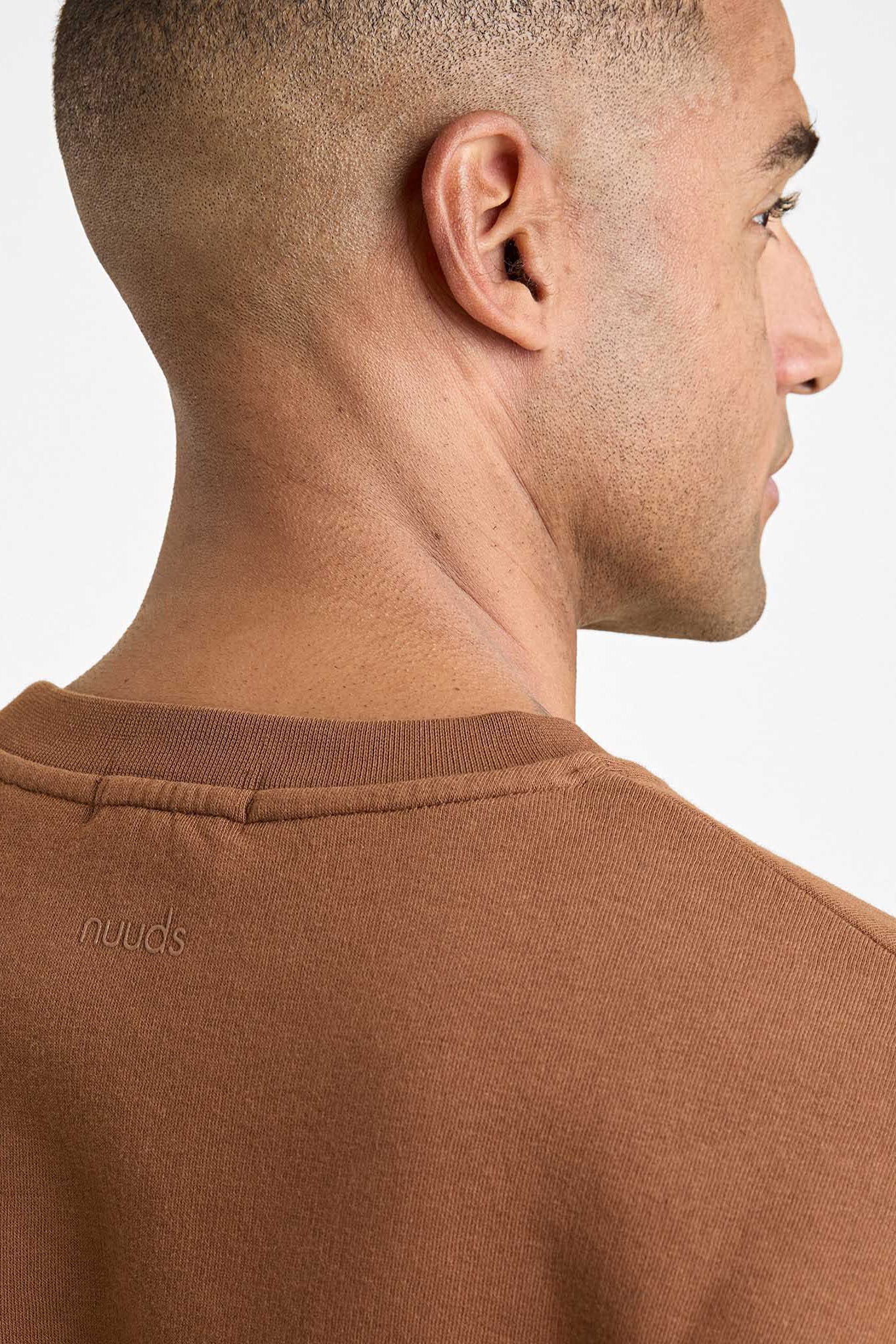 Men's Classic Crewneck Sweatshirt | Chocolate