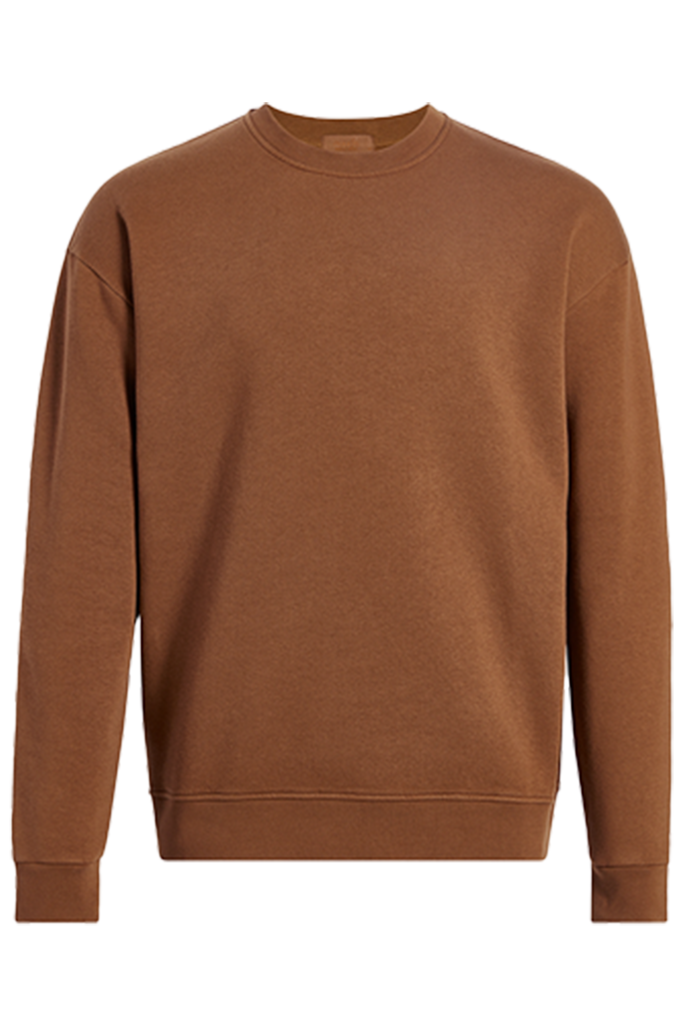Men's Classic Crewneck Sweatshirt | Chocolate
