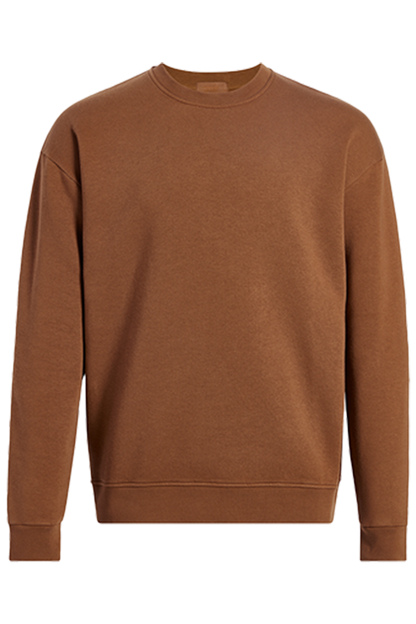 Men's Classic Crewneck Sweatshirt | Chocolate