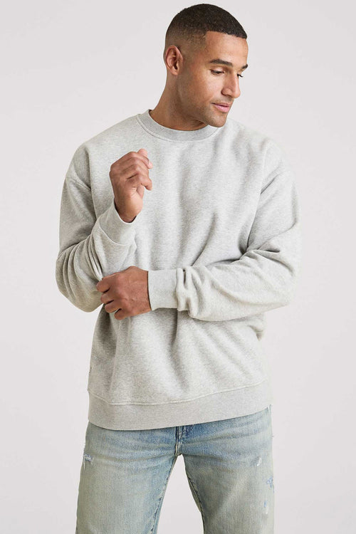 Men's Classic Crewneck Sweatshirt | Heather Grey