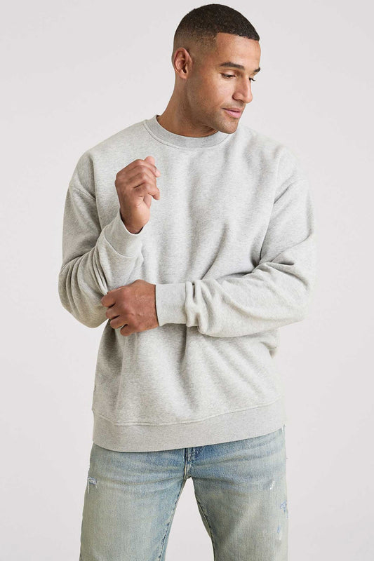 Men's Classic Crewneck Sweatshirt | Heather Grey