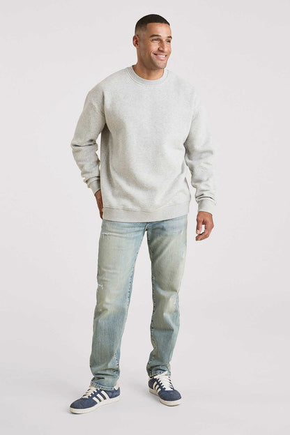 Men's Classic Crewneck Sweatshirt | Heather Grey