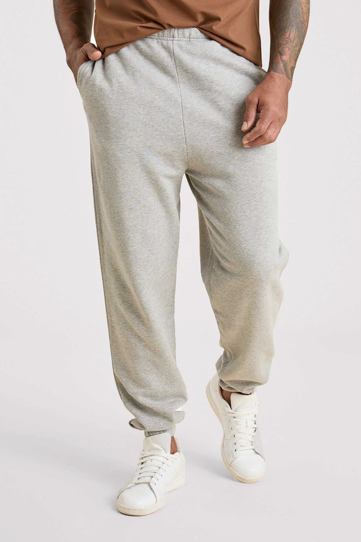 Men's Classic Sweatpant | Heather Grey