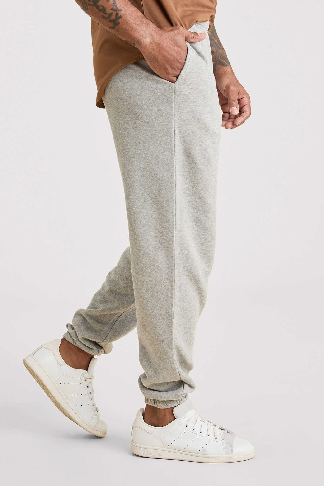 Men's Classic Sweatpant | Heather Grey