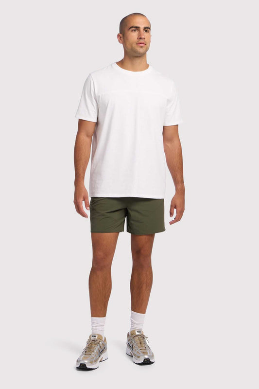 Men's Refine Short | Darkest Olive
