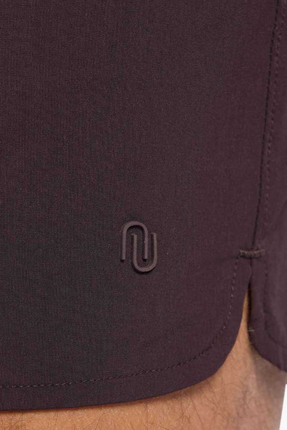 Men's Refine Short | Eggplant