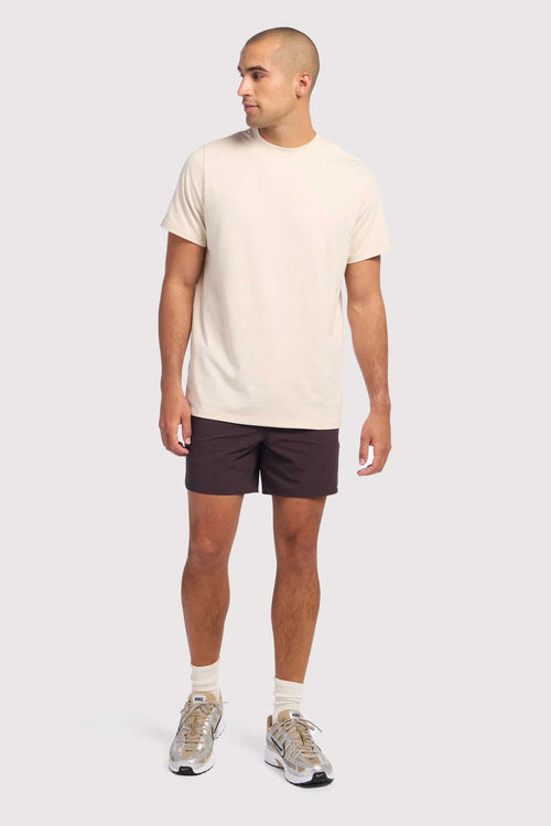 Men's Refine Short | Eggplant