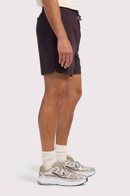 Men's Refine Short | Eggplant