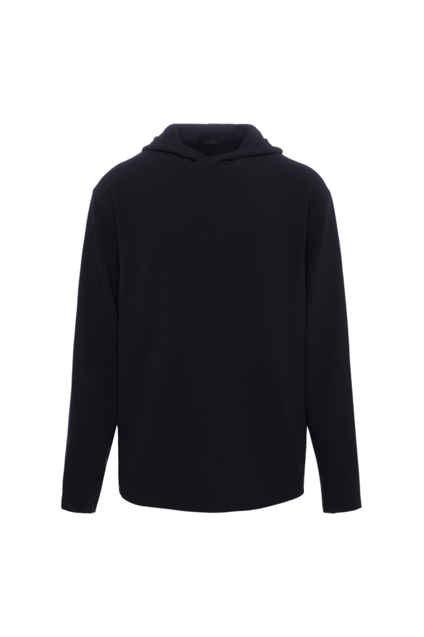 Performance Waffle Hoodie | Black