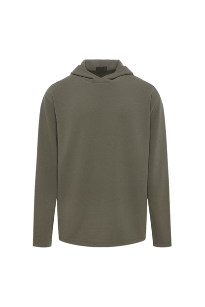 Performance Waffle Hoodie | Olive