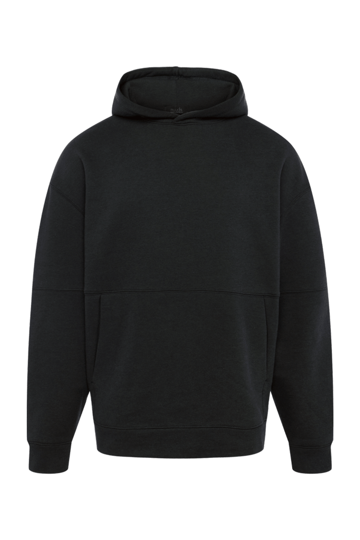 Vintage Fleece Men's Hoodie | Black