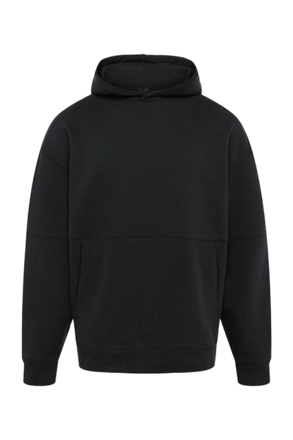 Vintage Fleece Men's Hoodie | Black