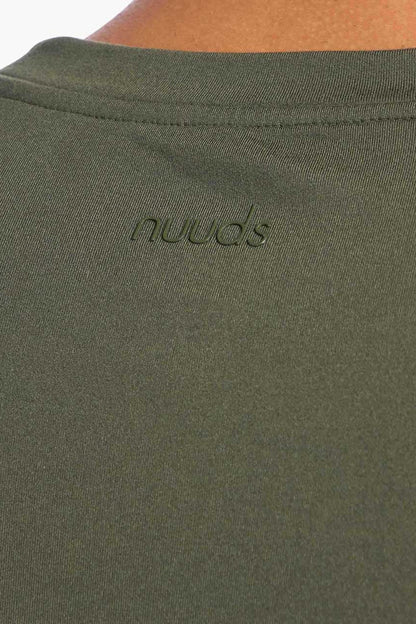 Men's Movement Tee | Darkest Olive