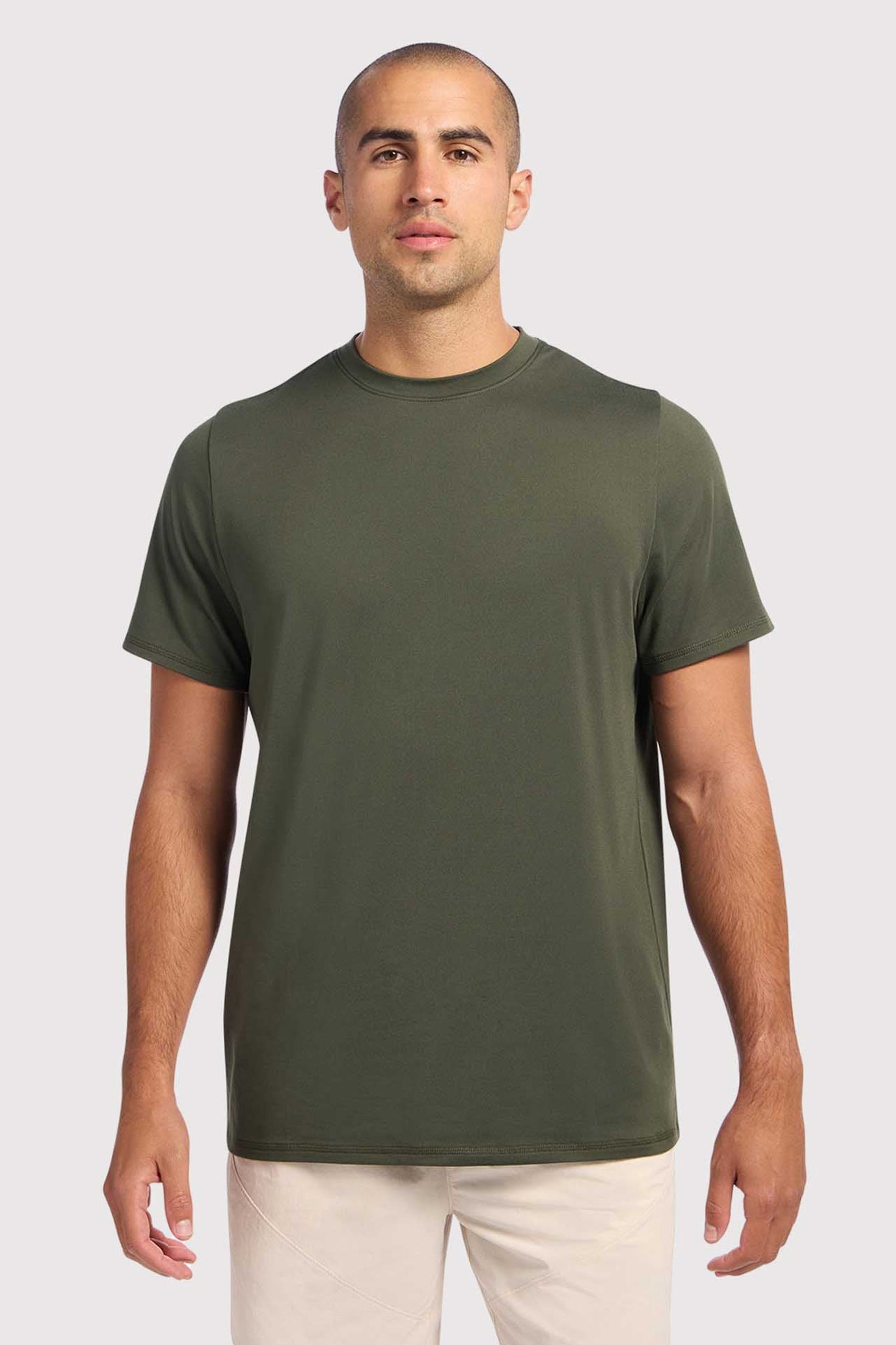 Men's Movement Tee | Darkest Olive
